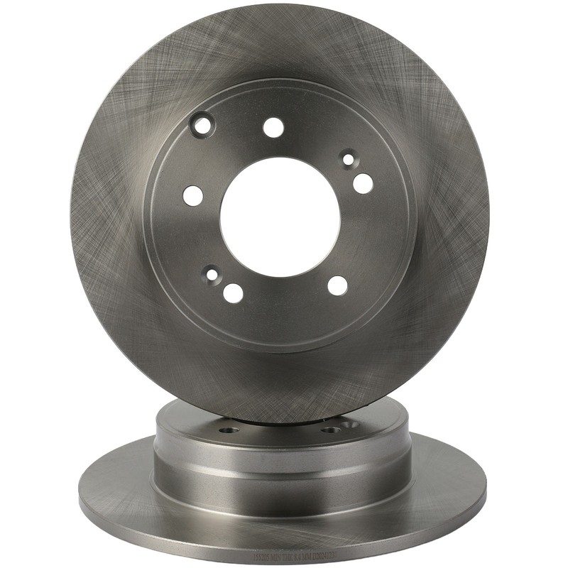 Rear Brake Rotors Discs For Hyundai For Sonata Azera 13-15 Kia Optima Cadenza gallery