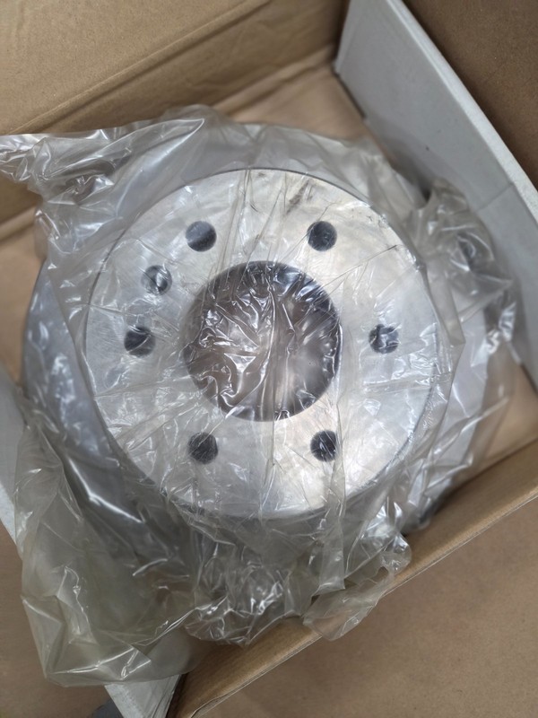 CTek 121.35107 Standard Brake Rotor for Mercedes Sprinter 2500