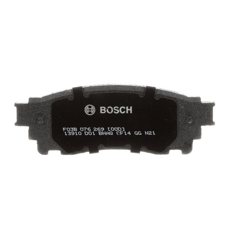 Bosch OEM Front & Rear Ceramic Brake Pads Kit For 2018-2021 Lexus NX300 gallery