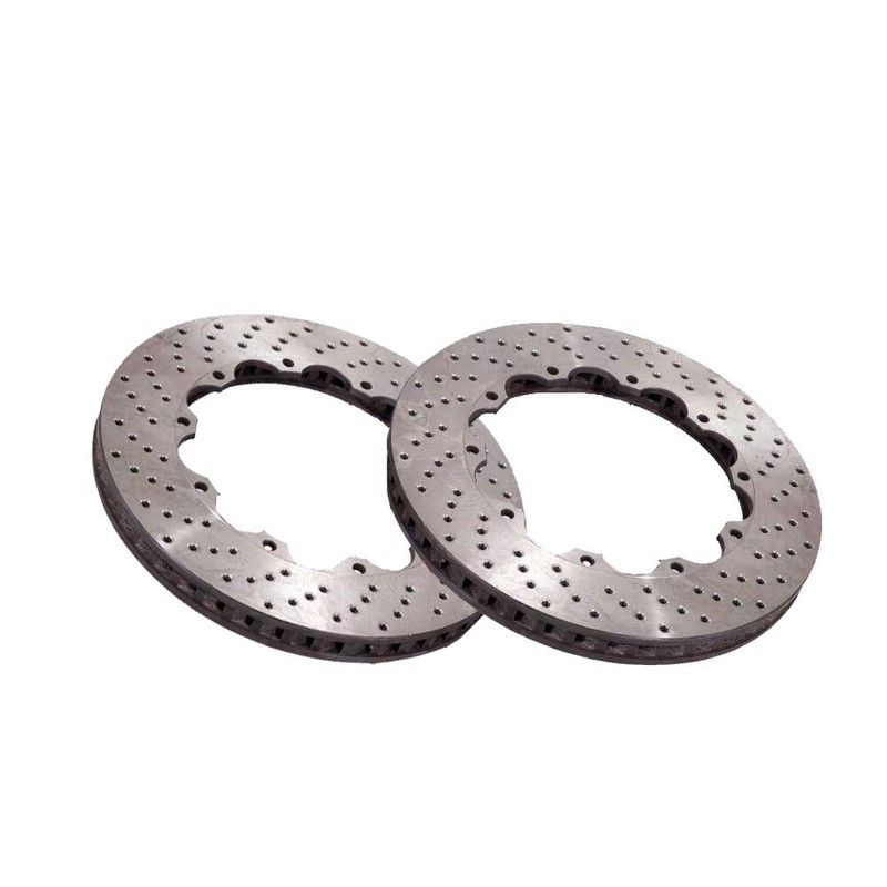 Scion Brake Rotor For Brembo 906536 906537 380x34mm Drilled LH & RH One Piece