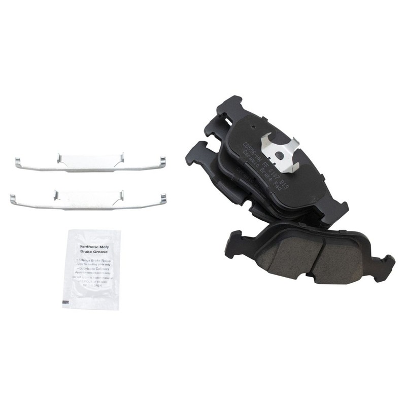 Performance Front Brake Pad & Rotor Kit Performance Ceramic Fits BMW gallery