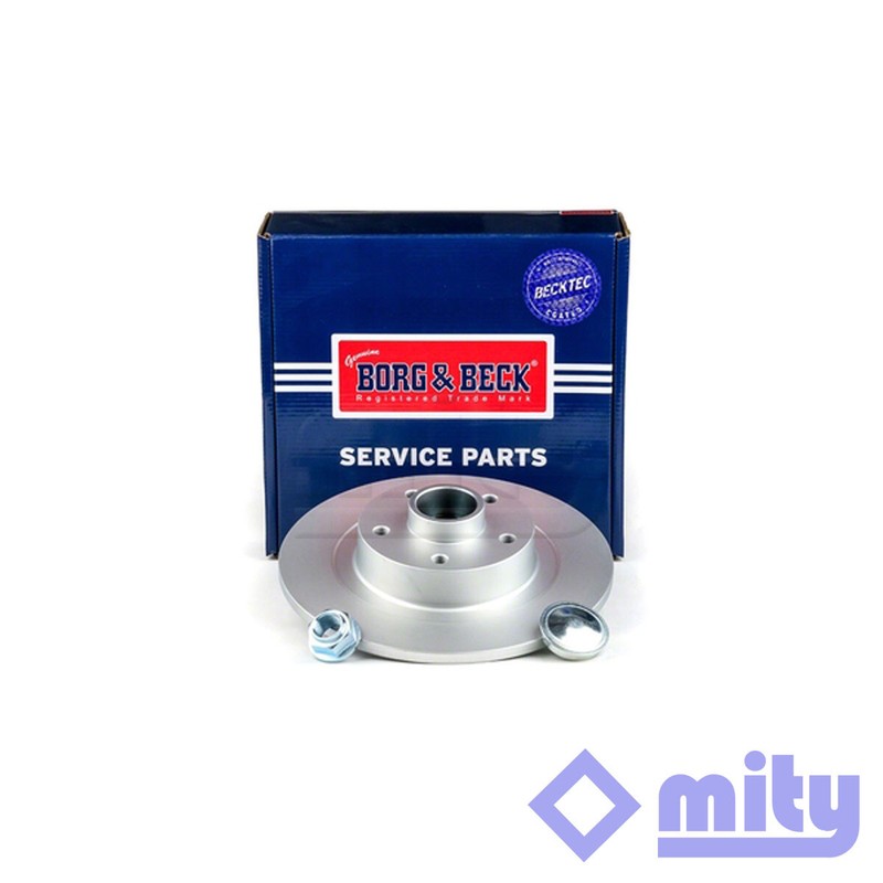 Fits Renault Espace 2015- 1.6 dCi 1x Brake Disc Rear Mity 432027306R