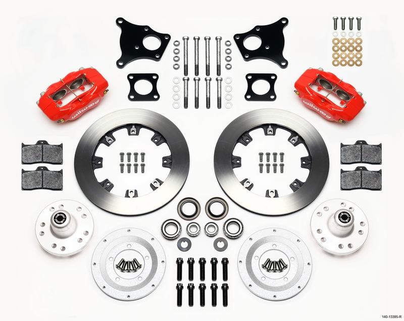 Wilwood Disc Brake Caliper / Rotor / Pad Kit - KIT,FRONT,AMC,69-76,W/DISC,FDLI,1 gallery