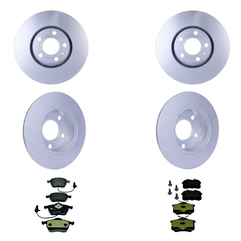Hella Disc Brake Rotor Kit For Audi