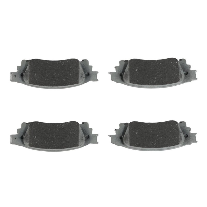 Brembo OEM Front & Rear Ceramic Brake Pads Kit For 2018-2021 Lexus NX300 gallery