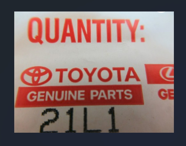 BRAKE ROTOR CALIPER DUST SHIELD Passenger SIDE FRONT oem TOYOTA TACOMA 05-22 4X4 gallery
