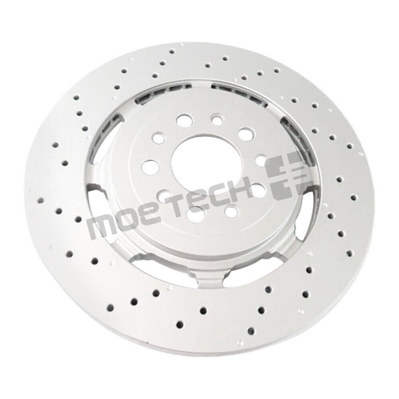 For 2017-2022 Alfa Romeo Giulia Stelvio Quadrifoglio Rear Brake Rotors gallery