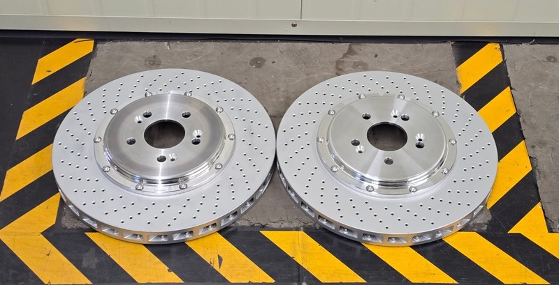 Genesis GV80 Performance Lightweight Brake Rotors (380×34) OEM Replacement Front gallery