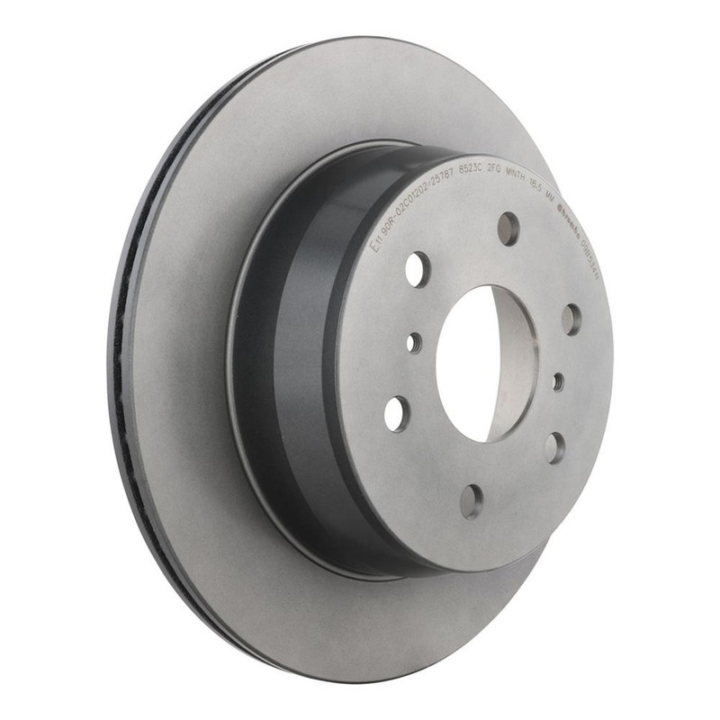 2007 Cadillac Escalade Base Brake Rotor