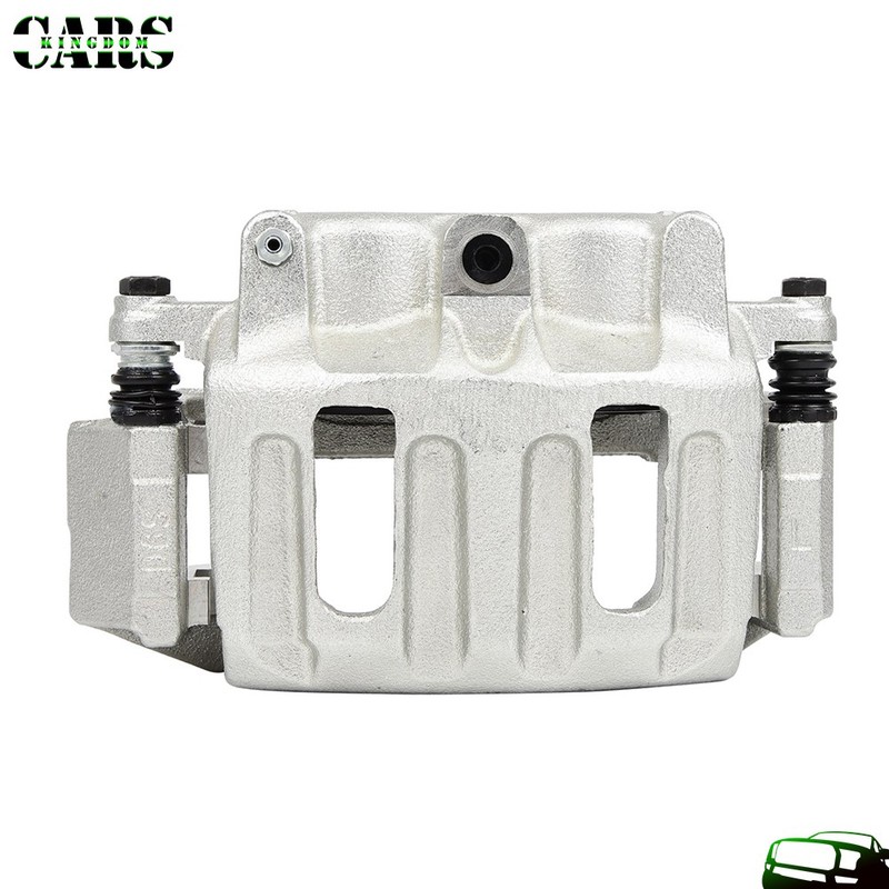 CKm Front Left Right Brake Calipers w/ Bracket Pair For 1996-2003 Ford F-150 gallery