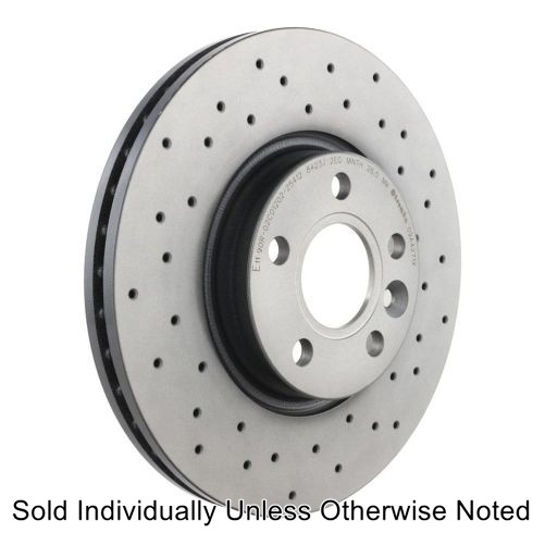 Brembo 09.A427.1X Disc Brake Rotor Front For 2011-2018 Volvo S60