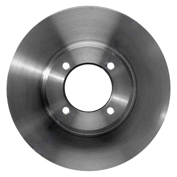 For Toyota Cressida 78-80 Bendix Global Premium Plain Solid Front Brake Rotor gallery
