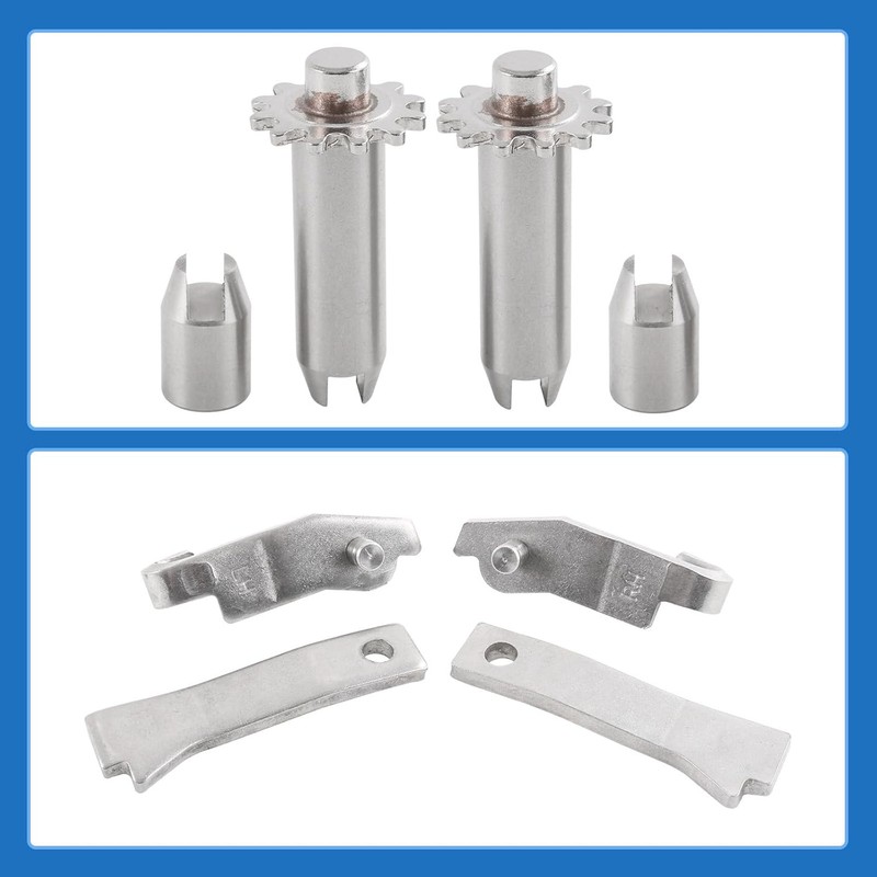Parking Brake Hardware Kit Stainless Steel Compatible with 1965-1982 Chevy... gallery