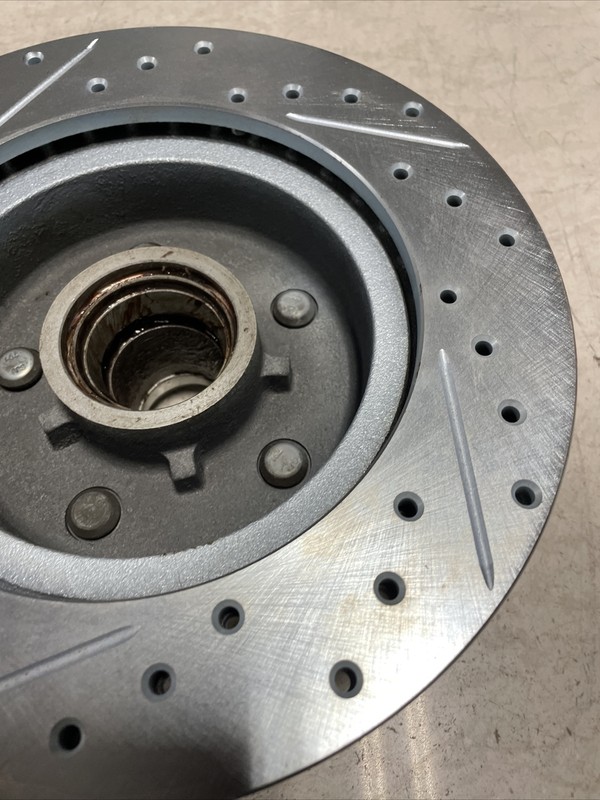 SUMMIT BRAKE ROTOR 62012XPR, EXTREME BRAKE ROTOR DRILLED/SLOTTED gallery