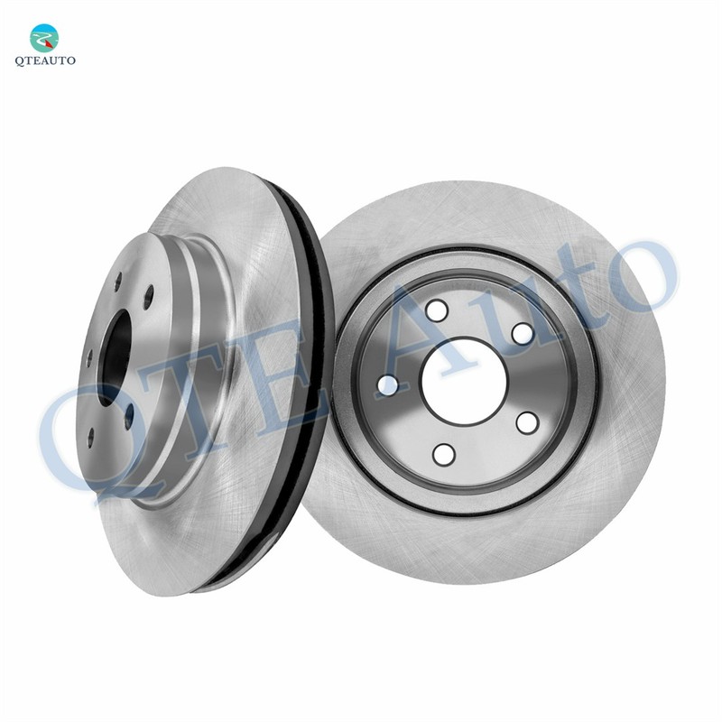 Front Brake Disc Rotors 336mm For 2004-2009 Dodge Durango