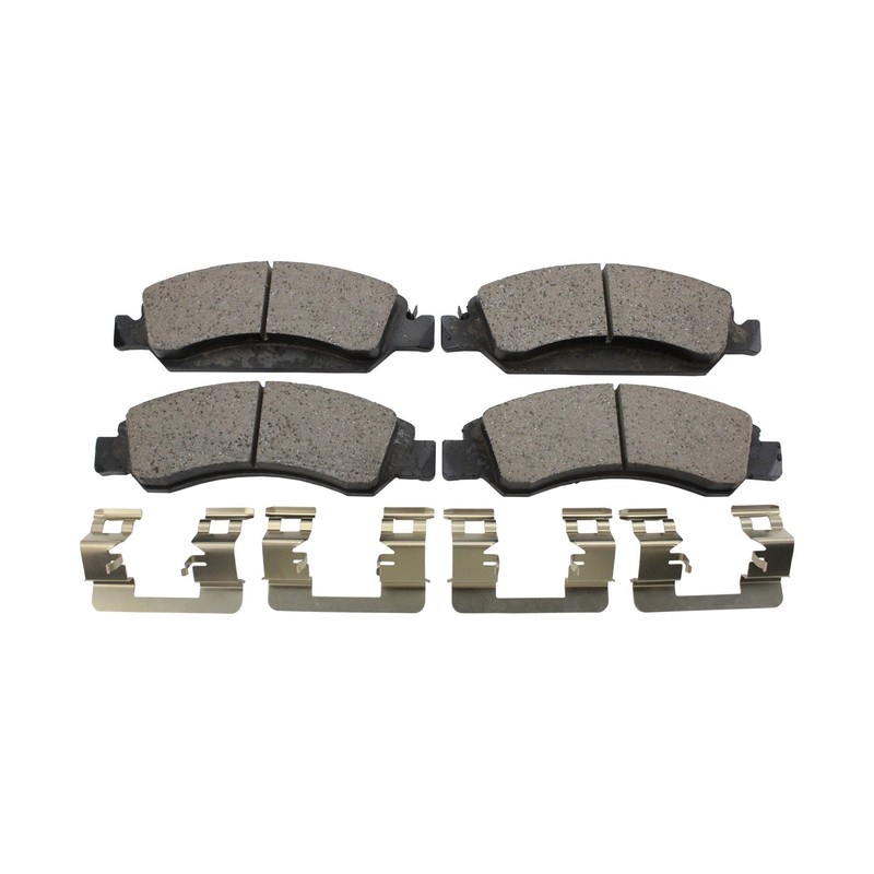 DuraGo Front Rotor TRW Pro Ceramic Disc Brake Pad Kit For Sierra 1500 Denali AWD gallery