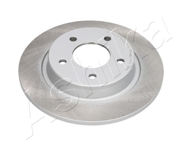 2x 61-03-317C Ashika Brake Disc for Mazda
