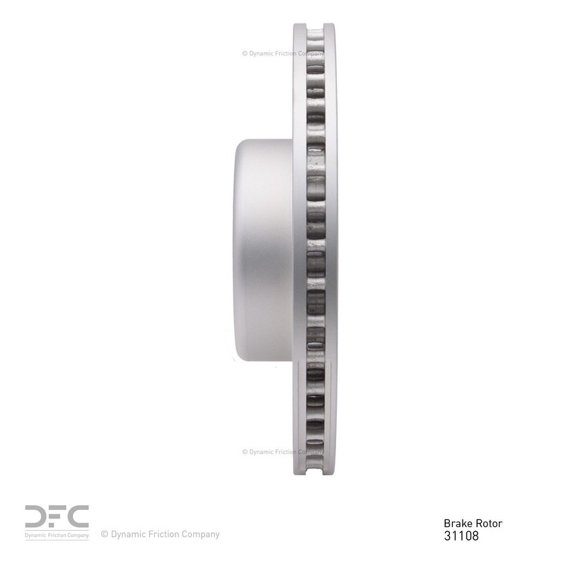 Dynamic Friction 604-31108 Disc Brake Rotor For Select 12-21 BMW Models gallery