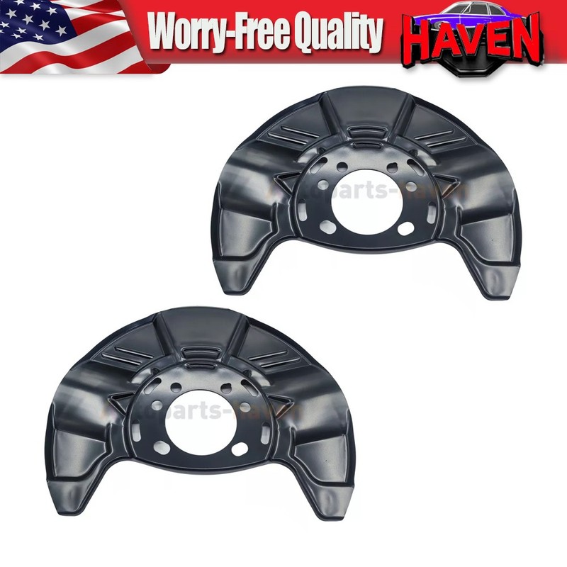 2Pcs Front Side Brake Dust Shield for 2005-14 Subaru Legacy 2010-14 Outback New