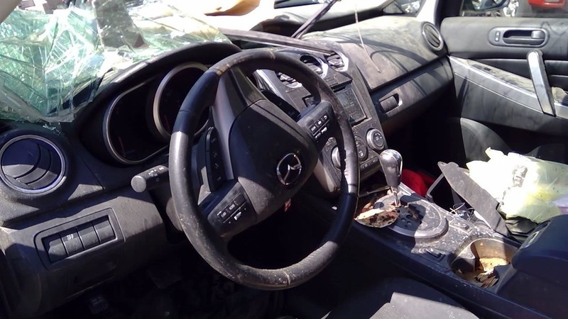 Front Brakes Rotor Fits 07-12 MAZDA CX-7 1214185 gallery