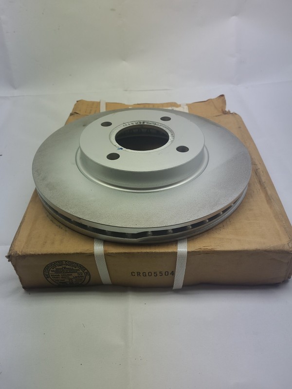 OEM Disc Brake Rotor-LX Front YS4Z-1125-DB fits 2004 Ford Focus gallery