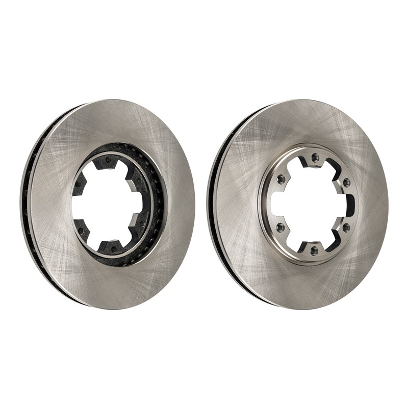 2x Front Disc Brake Rotor For 2000-2004 Nissan Xterra 1996-1998 Pathfinder gallery