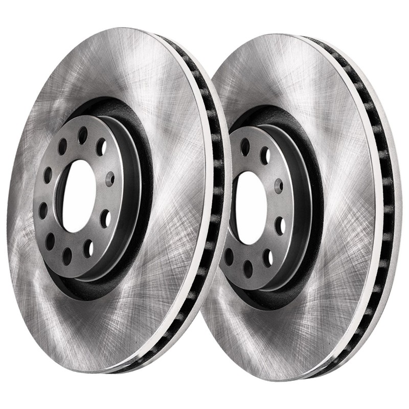 312mm Front Disc Rotors + Ceramic Brake Pads for Audi Q3 Quattro Passat Tiguan gallery