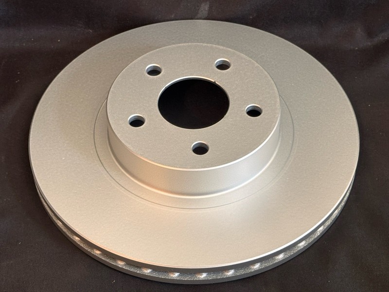 Bosch QuietCast Premium Disc Brake Rotor — 48011208