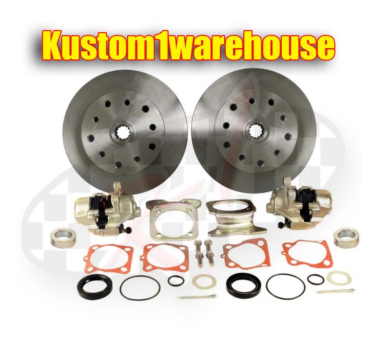 Rear disc brake conversion kit for 68-79 VW 5 lug Chevy without emergency brake