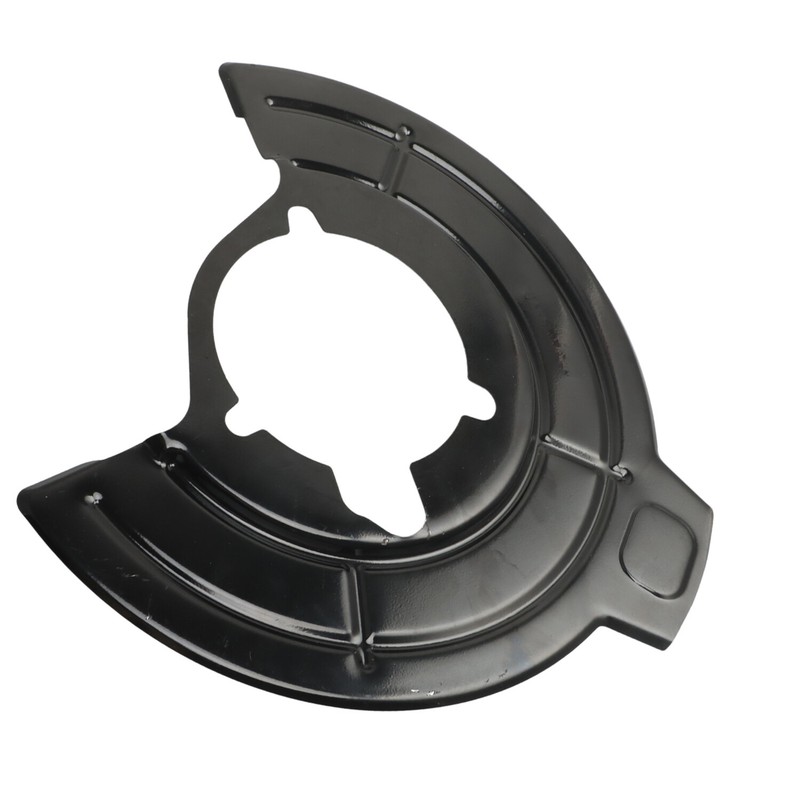 Front Black Brake Dust Cover Plate Left+Right Side for Wrangler Jeep 2007-2018 gallery