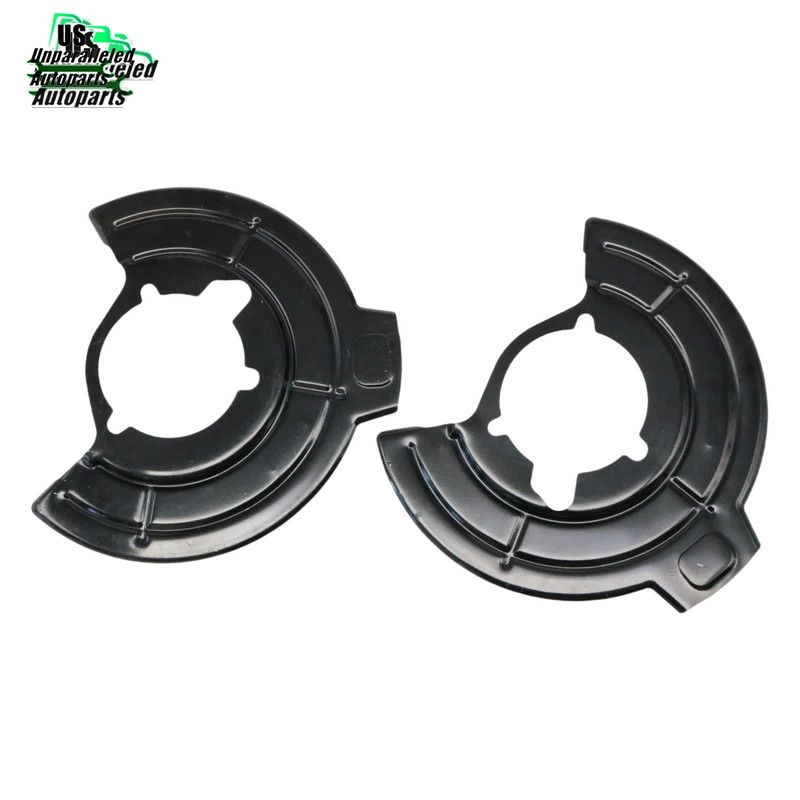 A Pair Front Brake Disc Backing Plate New For 2007-17 Wrangler 2018 Wrangler JK gallery