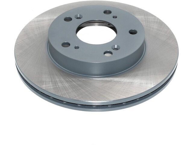 Front Brake Rotor For 2004-2011 Honda Civic 2005 2006 2007 2008 2009 QV438CV