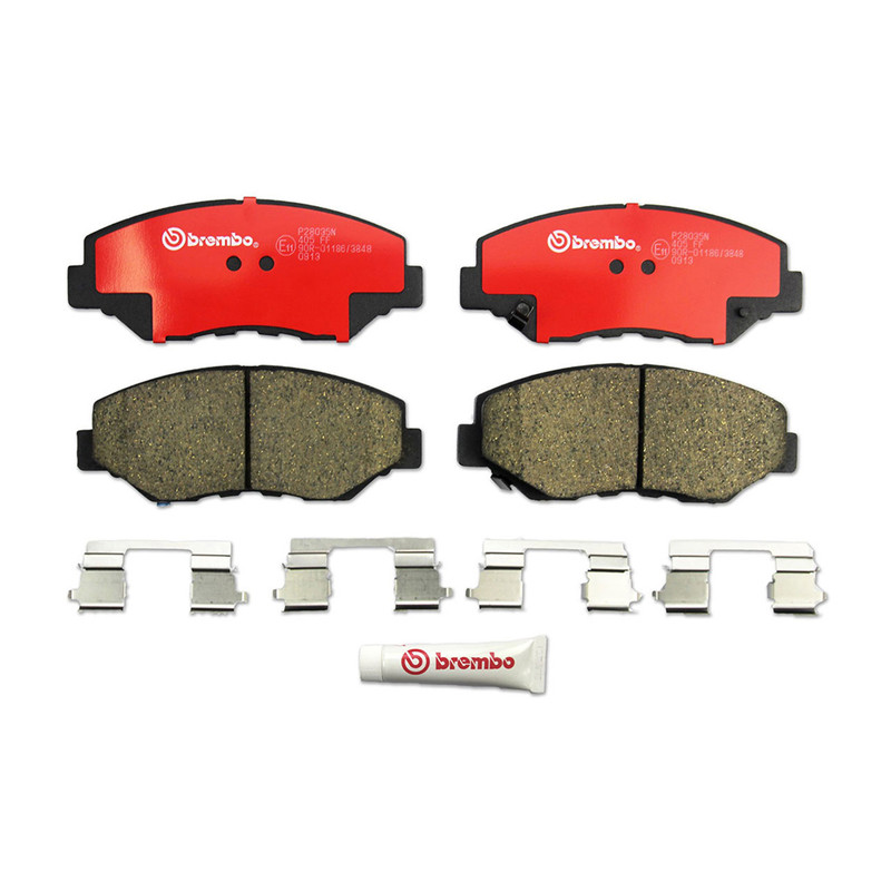 Brake Pads Rotors Set Front Rear Fits Honda Accord 3.0L gallery