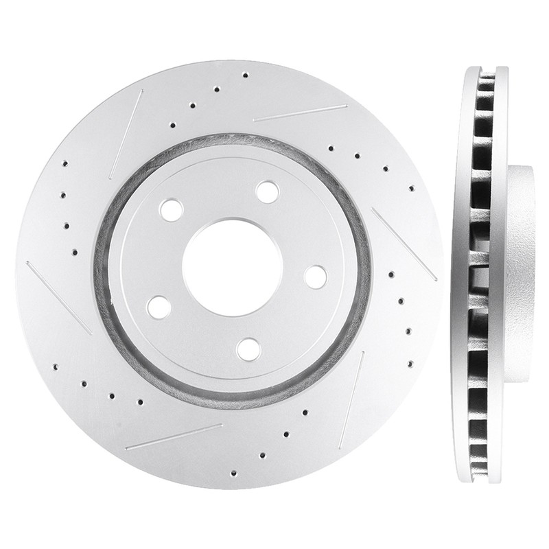 350mm Rear Brake Rotors And Ceramic Pads For Lexus GS300 GS400 GS430 IS300 SC430