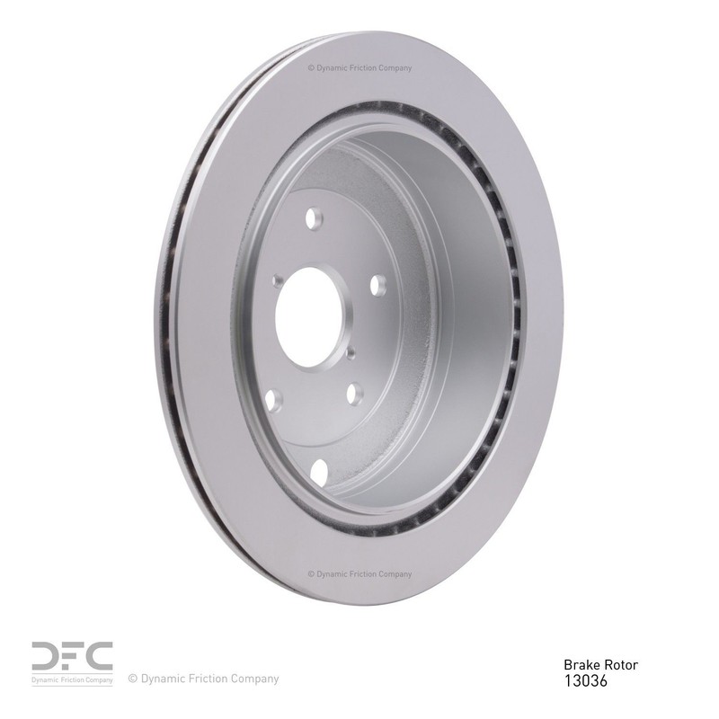 Dynamic Friction 604-13036 Disc Brake Rotor For 06-14 Subaru B9 Tribeca Tribeca gallery