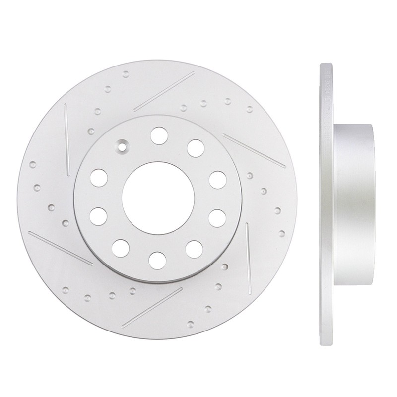 260mm Rear Brake Rotors For Infiniti QX56 For Nissan Armada Pathfinder Armada
