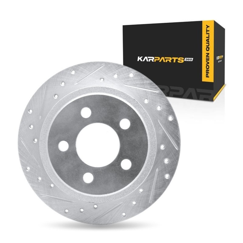 For Jeep Liberty 2003-2007 Brake Rotor | 11 mm. / 0.43 inches Discard Thickness