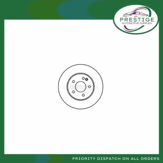 Borg & Beck brake disc pair – BBD5000