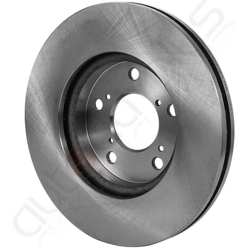 Fits Honda Odyssey 3.5L 2005-2010 Front Vented Brake Rotors And Ceramic Pads gallery
