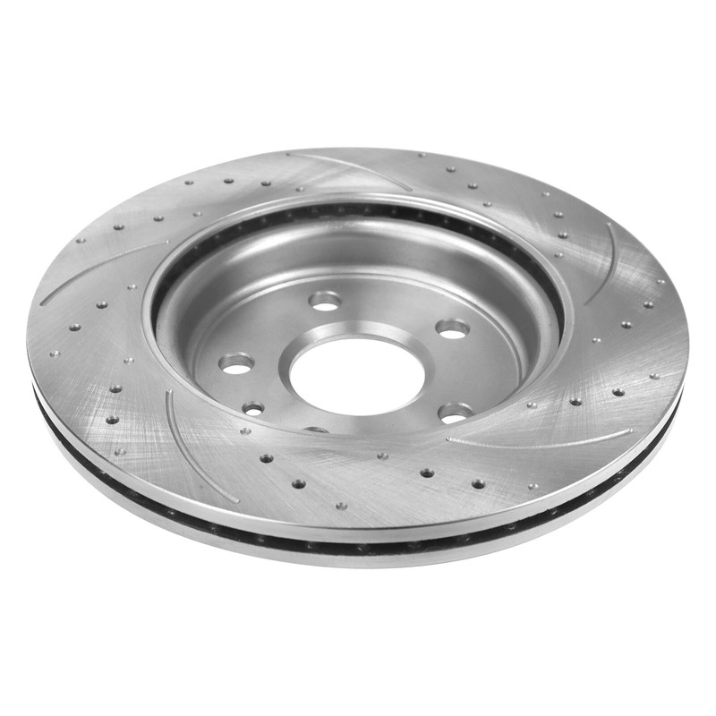 Rear Drilled Rotor Ceramic Brake Pads for Chevy Malibu / Limited Buick LaCrosse gallery