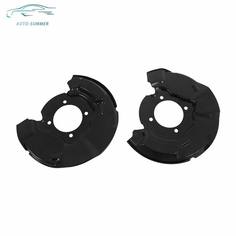 For 2007-2014 Toyota FJ Cruiser Front LH & RH Disc Brake Dust Cover 47781-35160 gallery