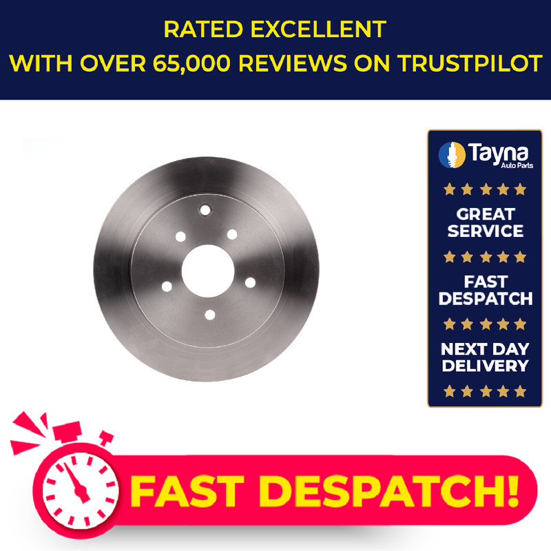 2x Brake Discs Pair Vented Rear 307.8mm 0986479606 Bosch Set 43206CA000 BD1449