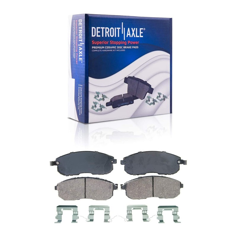 Front Disc Rotors Brake Calipers Brake Pads for I35 Infiniti i35 Maxima Altima gallery