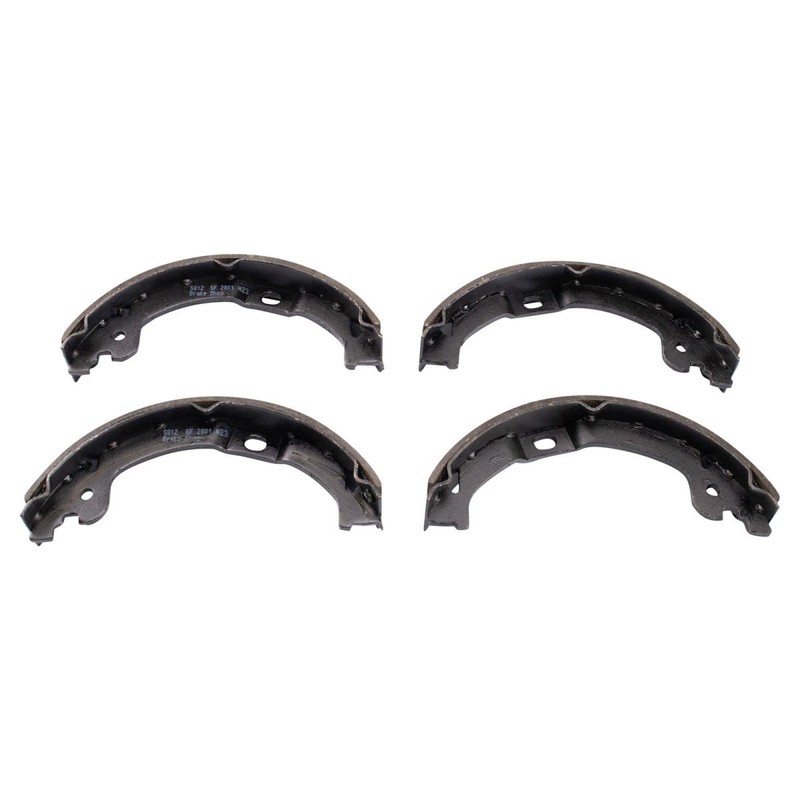 Rear Brake Pad & Rotor Kit Fits 2001-2007 Chrysler Town & Country Dodge Caravan gallery