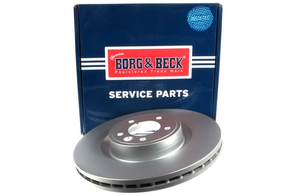 Brake Disc Single Vented Front 363mm BBD6242S Borg & Beck LR098967 LR161893 New gallery