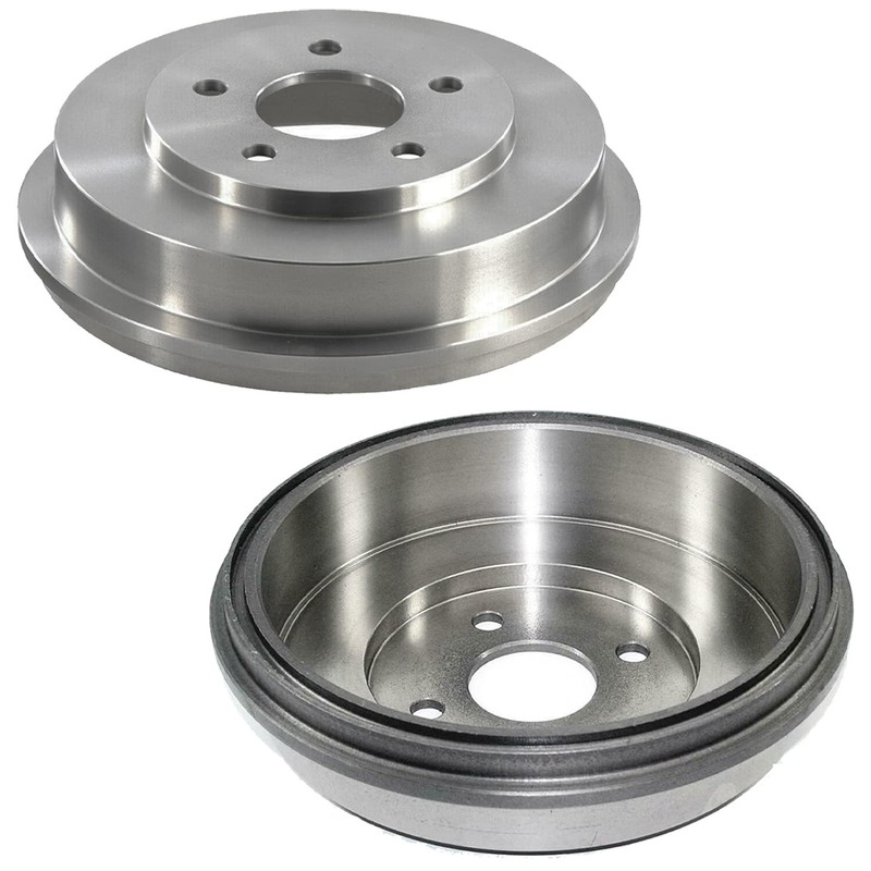 5 Lug Front DRILLED Brake Rotors + Rear Drums for 2009-2011 Chevrolet Chevy HHR gallery