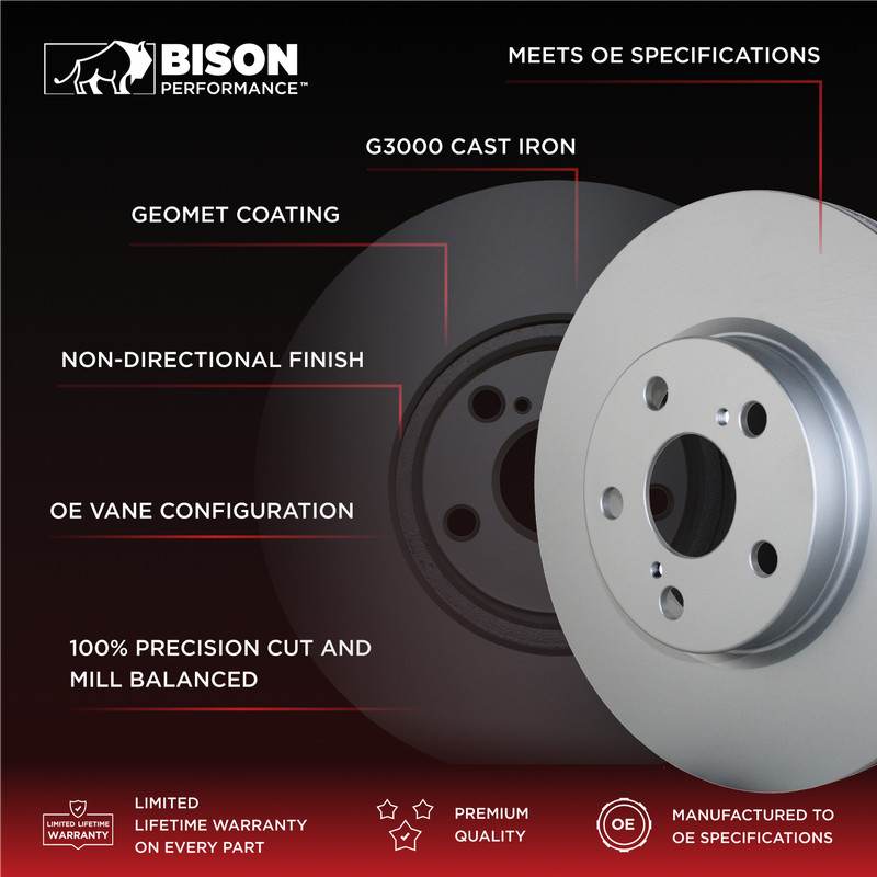 Front Brake Kit 300mm Disc Rotors and TRW Pro Low-Met Pads For Ford C-Max Escape gallery