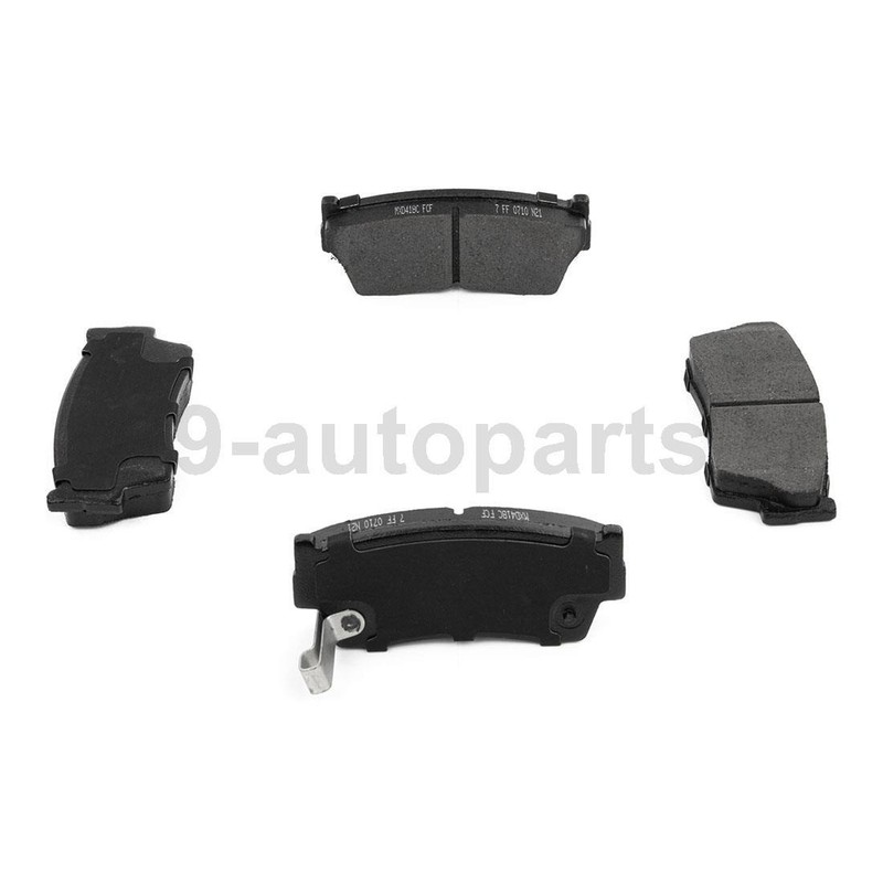 Front Disc Rotors + Ceramic Brake Pads For 1998 Chevrolet Tracker gallery