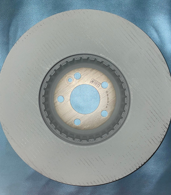 Mercedes-Benz Front Brake Disc Rotor(X2)- 000-421-28-12 -For E300, GLC300 & More gallery