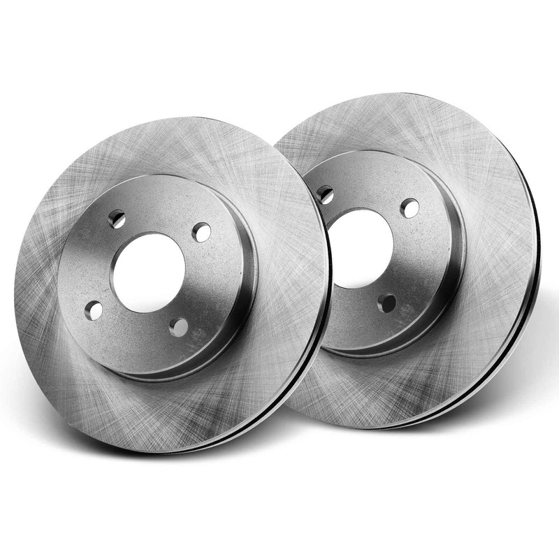A-Premium 2x Disc Brake Rotors Front Side for Chevy Cobalt Pontiac G5 Saturn Ion gallery